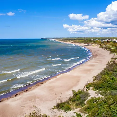 公寓 Pajurio Brizo Kotedzas 克莱佩达