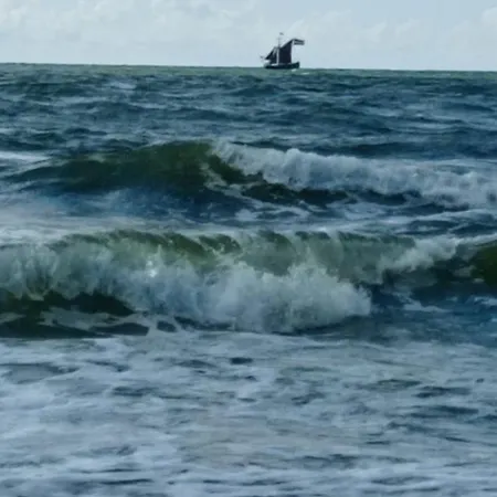 公寓 Pajurio Brizo Kotedzas *