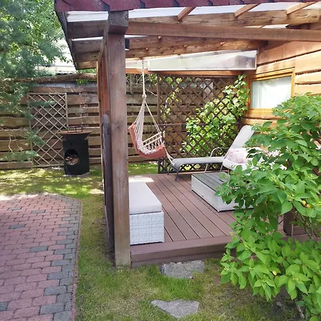 Pajurio Brizo Kotedzas アパート